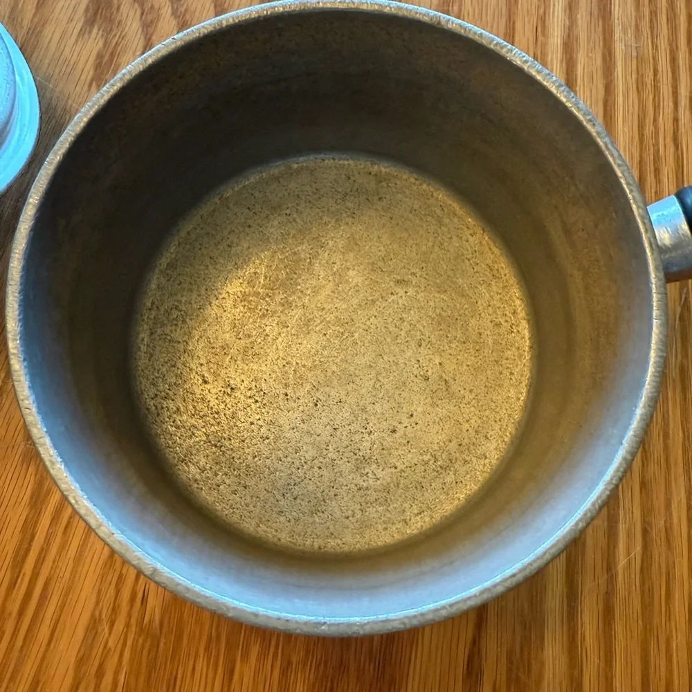 Vintage Wear-Ever No. 701 Aluminum Pot with Lid